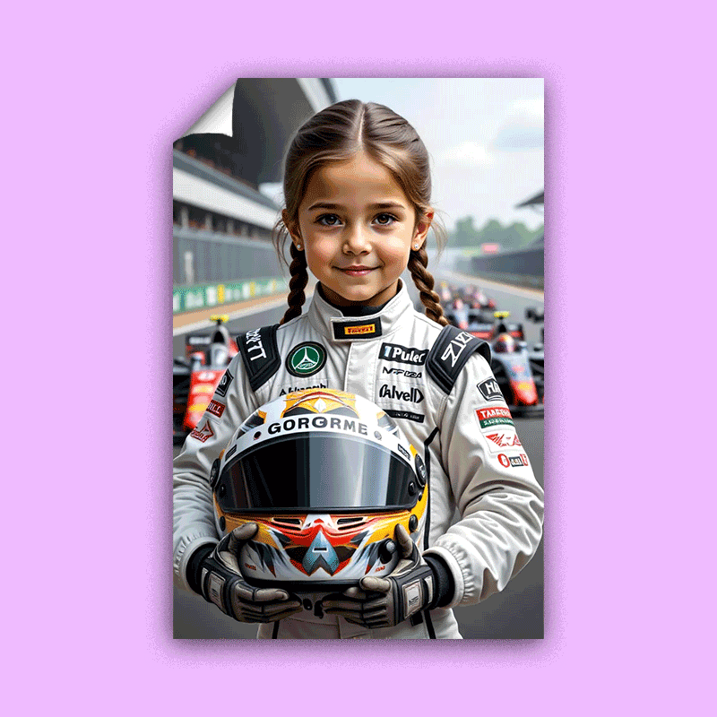 Fast Track F1 Girl
